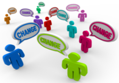 Communicating Change