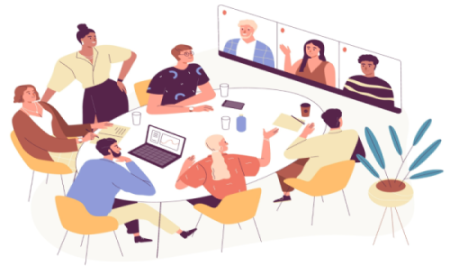 Communication in a Group