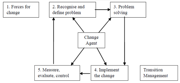 Continuous Change Process Model
